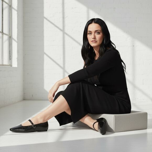 Katy Perry The Evie Mary Jane – Black – Women’s Size 8.5 (EU 38.5) - NEW - Picture 1 of 10